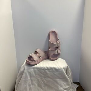 Madden Girl Pink Sandals with Adjustable Straps